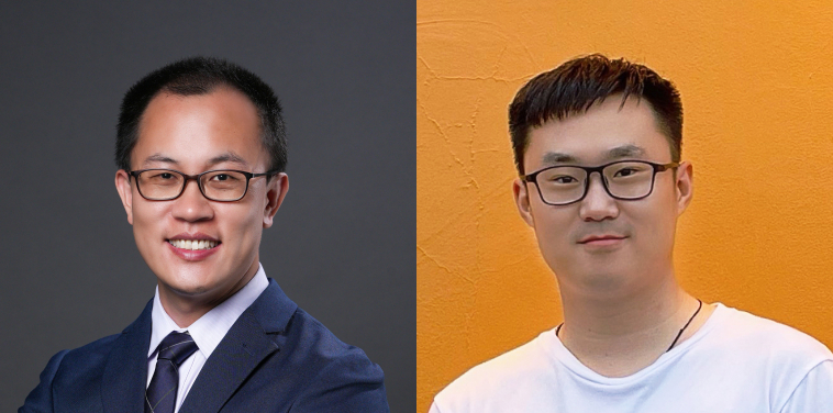 香港大學（港大）工程學院電機與計算機工程系王飛飛教授及論文第一作者代子登博士。